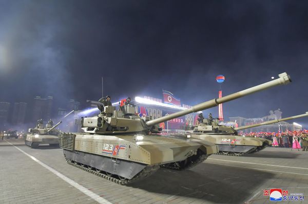 Despite heavy economic sanctions imposed against the country, North Korea maintains a powerful military-industrial complex that supplies the KPA with domestically manufactured weaponry supplemented by Chinese- and Soviet-made armaments. - Sputnik International
