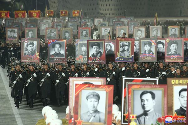 Historical leaders were honored at the celebrations. - Sputnik International