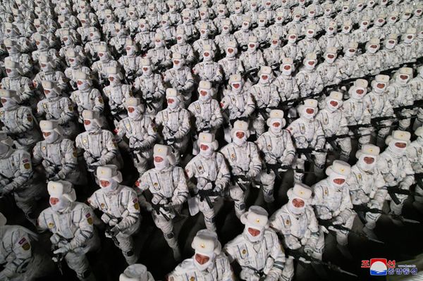 Special op forces were also on show. - Sputnik International