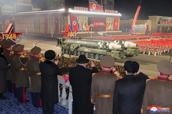 This year's parade included the display of various tactical and long-range missiles, according to North Korean media.  - Sputnik International