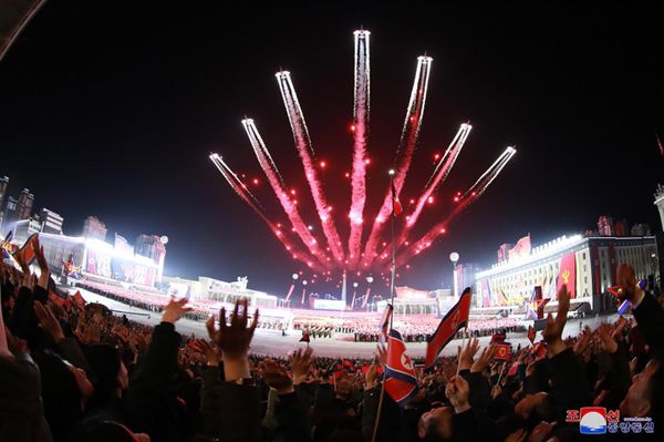 A large firework show culminated the proceedings. - Sputnik International