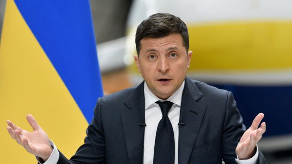 Volodymyr Zelensky - Sputnik International
