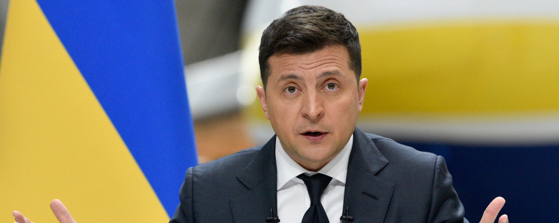 Volodymyr Zelensky - Sputnik International, 1920, 09.02.2023