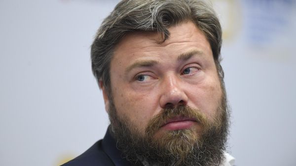 World Russian People’s Council International Public Organization Deputy Head Konstantin Malofeev attends Public–private Partnerships For Charity session at the St. Petersburg International Economic Forum (SPIEF), in St. Petersburg, Russia. - Sputnik International