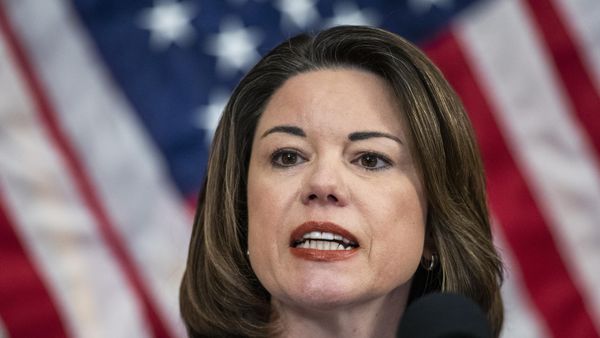 FILE - Rep. Angie Craig, D-Minn., speaks during a news conference on Capitol Hill on June 24, 2020, in Washington. Craig was assaulted in her Washington apartment building on Thursday, Feb. 9, 2023, her chief of staff said, but added that there was no evidence that the attack was politically motivated. - Sputnik International