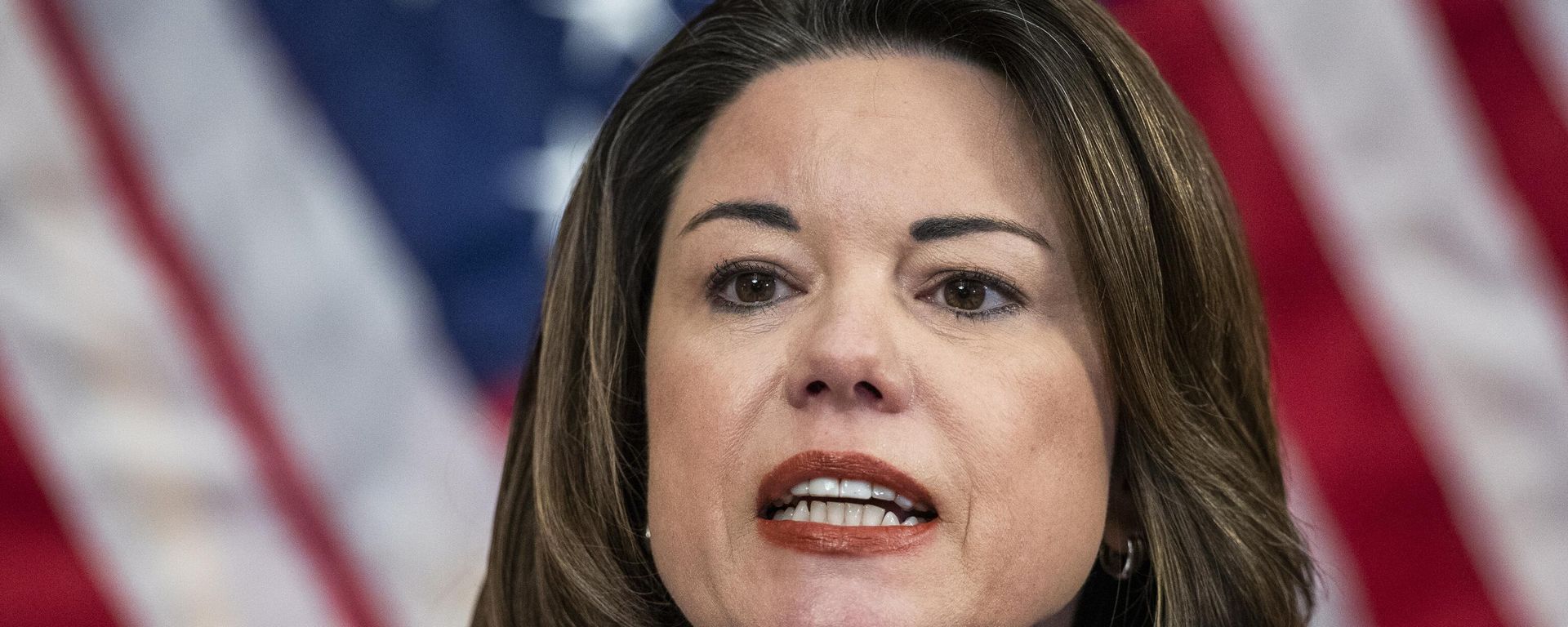FILE - Rep. Angie Craig, D-Minn., speaks during a news conference on Capitol Hill on June 24, 2020, in Washington. Craig was assaulted in her Washington apartment building on Thursday, Feb. 9, 2023, her chief of staff said, but added that there was no evidence that the attack was politically motivated. FILE - Rep. Angie Craig, D-Minn., speaks during a news conference on Capitol Hill on June 24, 2020, in Washington. Craig was assaulted in her Washington apartment building on Thursday, Feb. 9, 2023, her chief of staff said, but added that there was no evidence that the attack was politically motivated. - Sputnik International, 1920, 09.02.2023