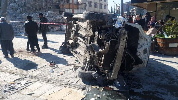 Aftermath of an earthquake in Turkiye - Sputnik International