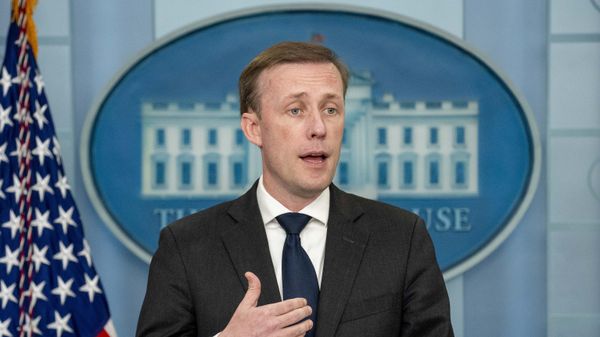 White House national security adviser Jake Sullivan speaks at a press briefing at the White House in Washington - Sputnik International