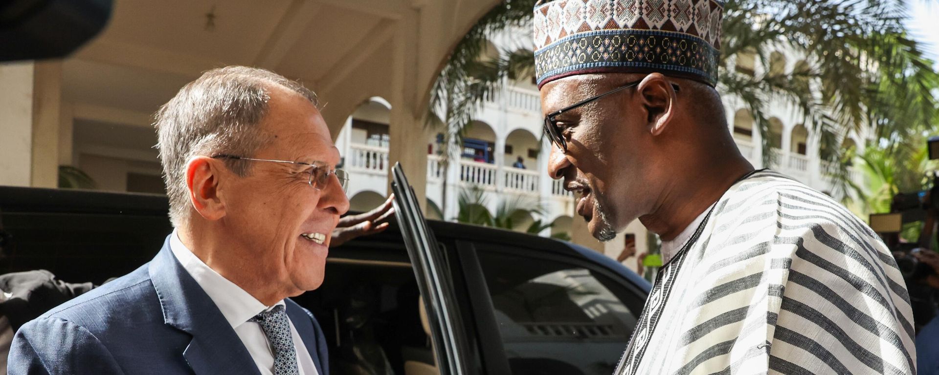 Russian Foreign Minister Sergey Lavrov's visit to Mali - Sputnik International, 1920, 10.02.2023