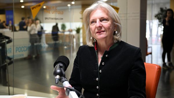 Karin Kneissl - Sputnik International