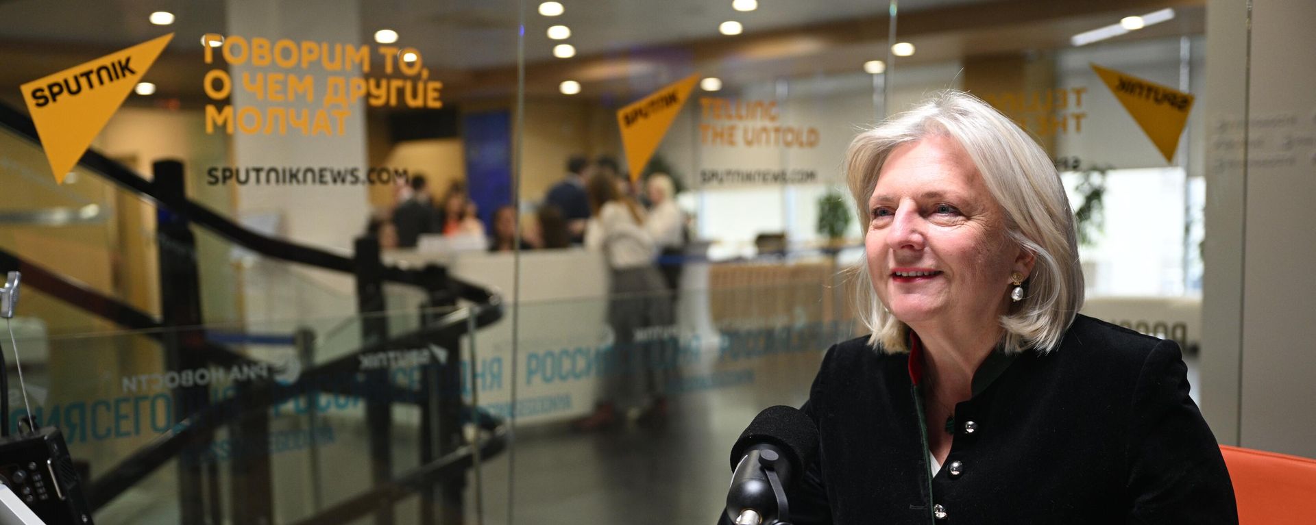 Karin Kneissl to Sputnik: Nord Stream Bombshell, EU Policy on Ukraine, Sino-Russian Gas Cooperation Karin Kneissl to Sputnik: Nord Stream Bombshell, EU Policy on Ukraine, Sino-Russian Gas Cooperation - Sputnik International, 1920, 10.02.2023