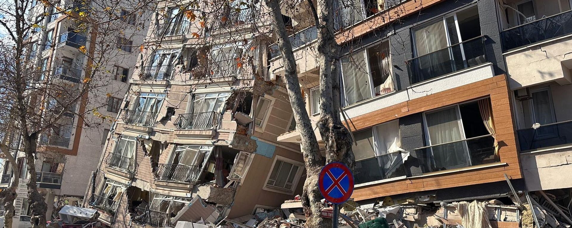 Earthquake in Turkiye Earthquake in Turkiye - Sputnik International, 1920, 18.02.2023