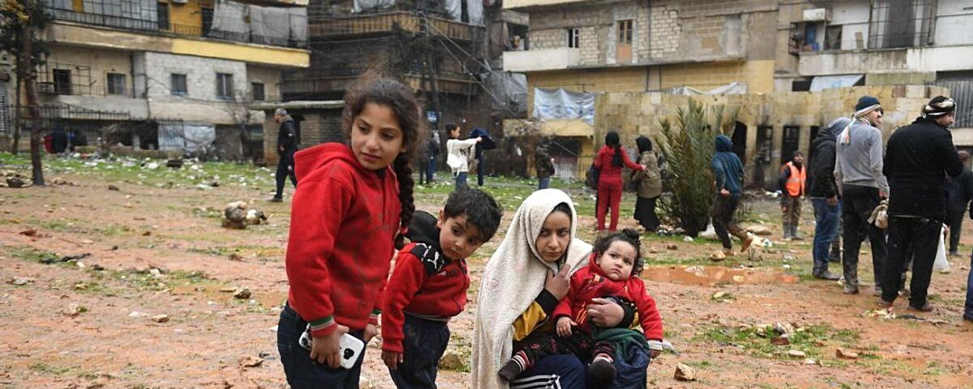 How Syria copes with the consequences of the earthquake in the face of international sanctions - Sputnik International, 1920, 11.02.2023
