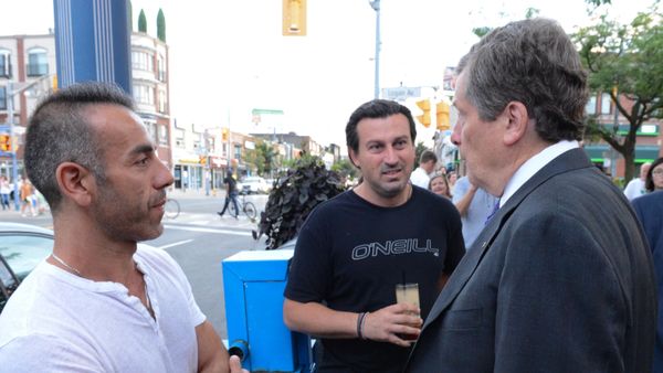 Former Toronto Mayor John Tory   - Sputnik International