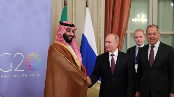 Russia–Saudi Arabia relations - Sputnik International