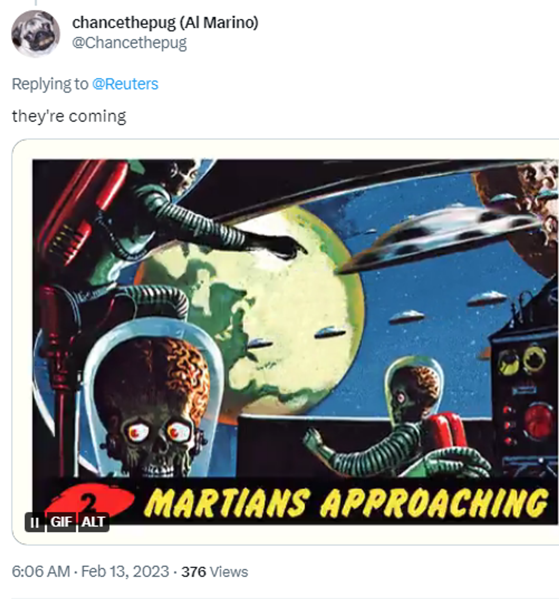 Twitter screenshot - Sputnik International, 1920, 13.02.2023