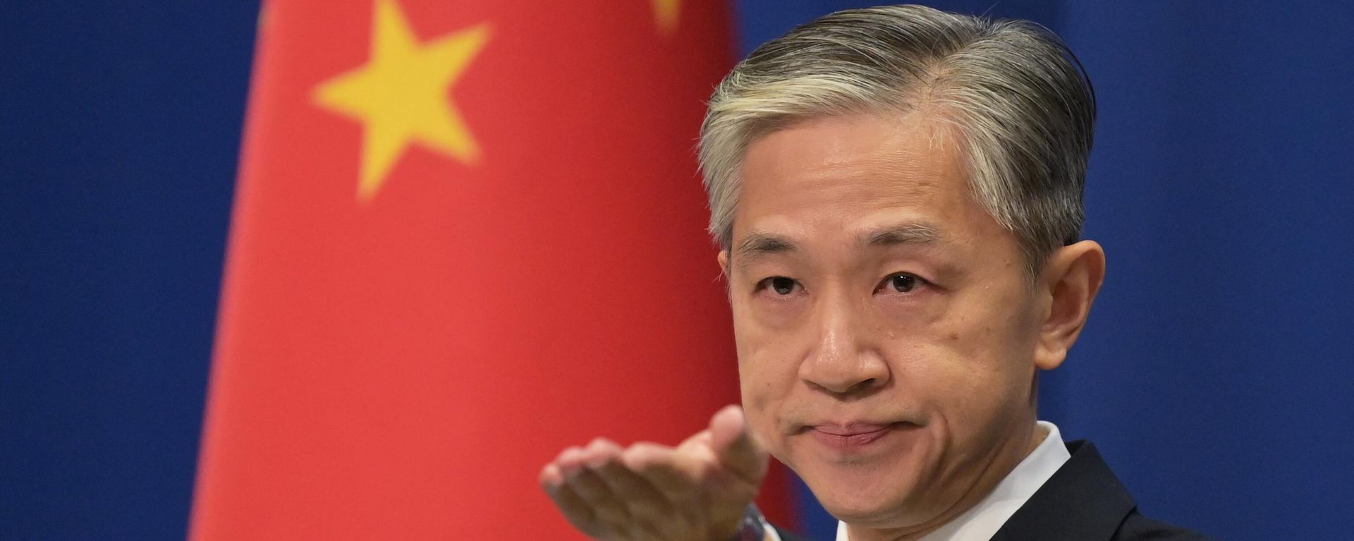 Chinese Foreign Ministry spokesman Wang Wenbin. - Sputnik International, 1920, 13.02.2023