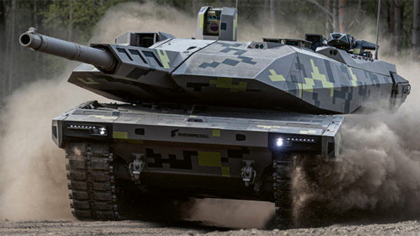 KF51 Panther tank. - Sputnik International