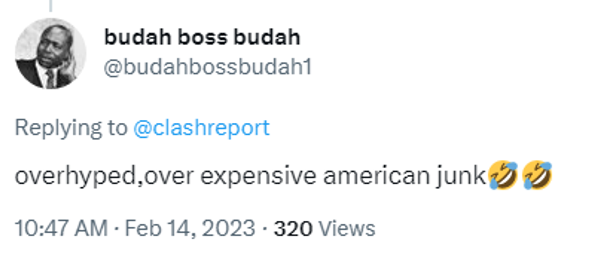Twitter screenshot. - Sputnik International, 1920, 14.02.2023