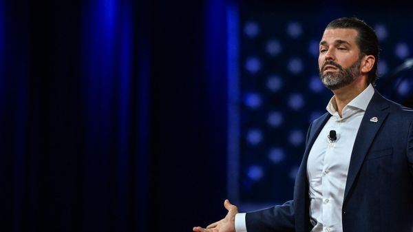 Donald Trump Jr., son of former US President Donald Trump, speaks at the Conservative Political Action Conference 2022 (CPAC) in Orlando, Florida on February 27, 2022.  - Sputnik International