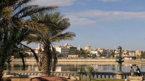 A general view shows Tripoli's old town on 21 November 2008. The old town in Tripoli is still largely unspoiled by mass-tourism, though it is increasingly exposed to visitors from abroad since the UN embargo was lifted in 2003.  - Sputnik International