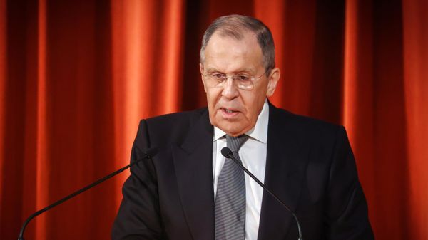 Russian Foreign Minister Sergey Lavrov, February 10, 2023 - Sputnik International