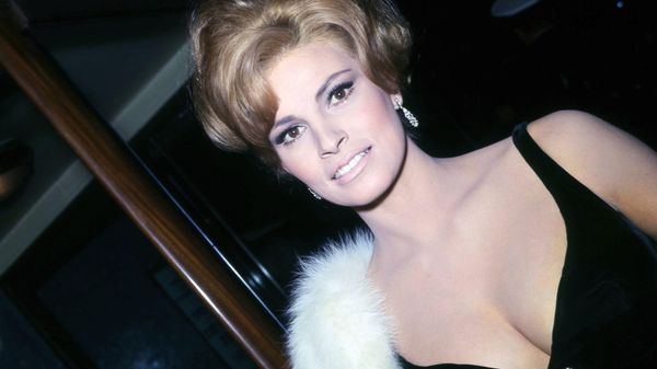 Hollywood actress Raquel Welch at the world premiere of The Flight of the Phoenix, at the Carlton Theatre, Haymarket in London, January 20, 1966. - Sputnik International