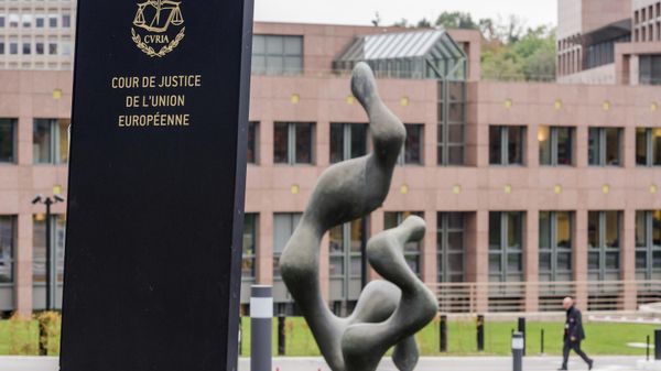 European Court of Justice - Sputnik International
