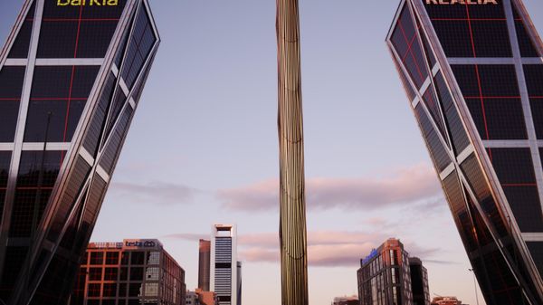 Plaza de Castilla, Madrid - Sputnik International