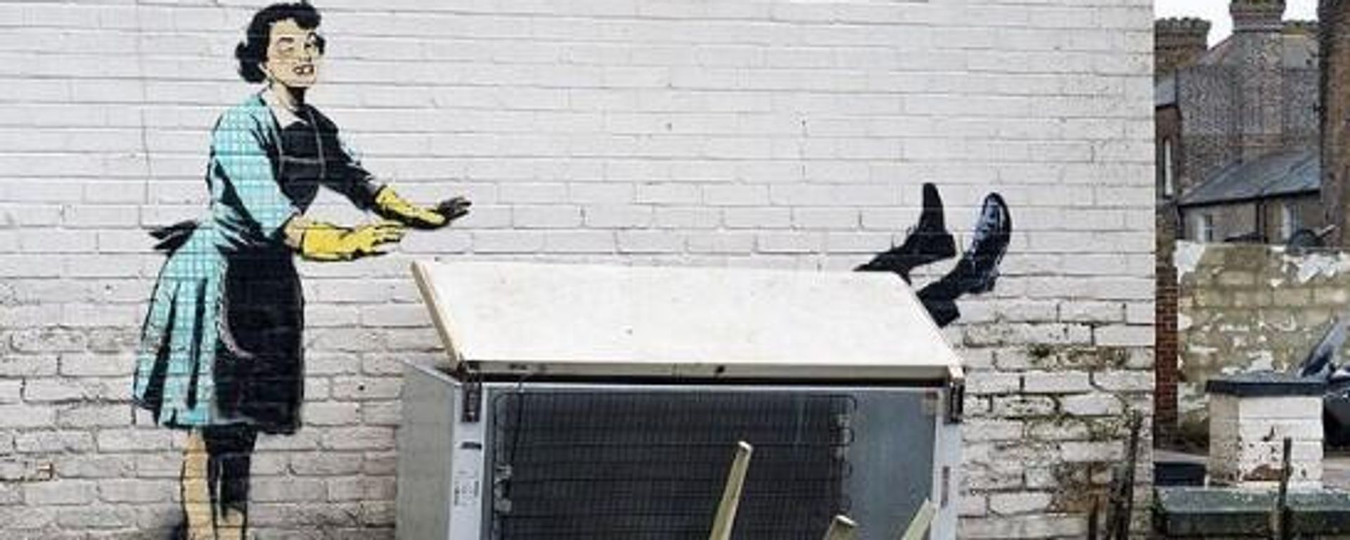 Banksy - Sputnik International, 1920, 17.02.2023