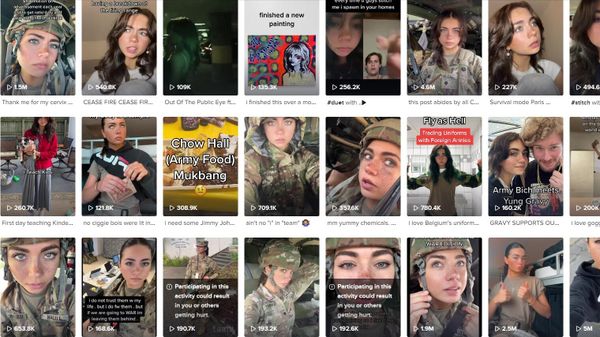 Screenshot of Haylujan TikTok - Sputnik International