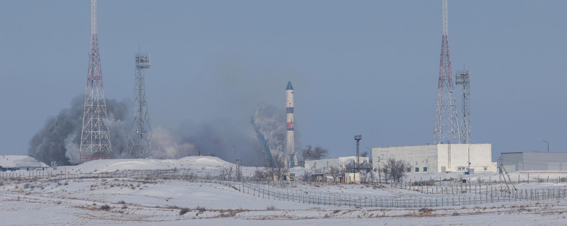 Soyuz-2.1a rocket with the Progress MS-22 cargo spacecraft - Sputnik International, 1920, 15.11.2023
