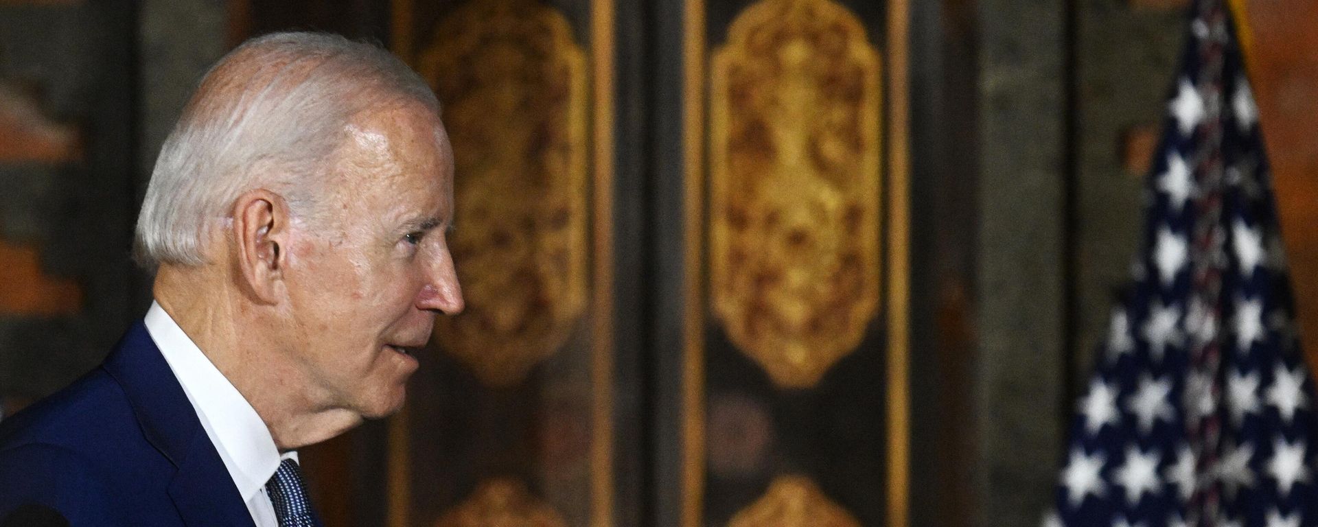 Joe Biden - Sputnik International, 1920, 22.02.2023