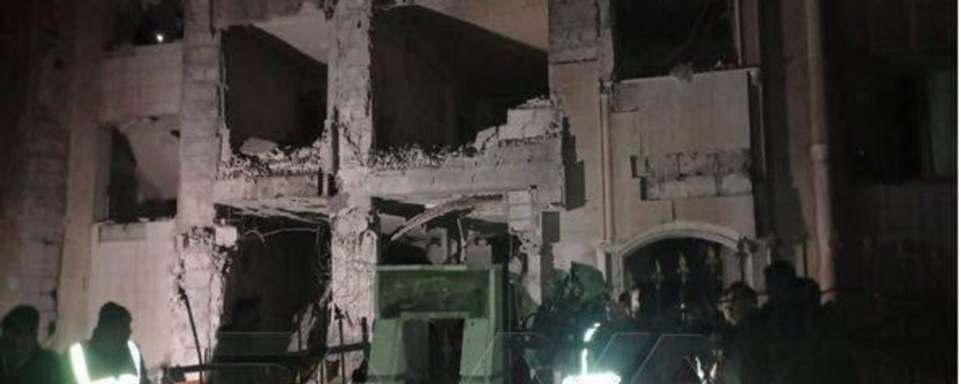 Israeli air attack on Damascus Israeli air attack on Damascus - Sputnik International, 1920, 18.02.2023
