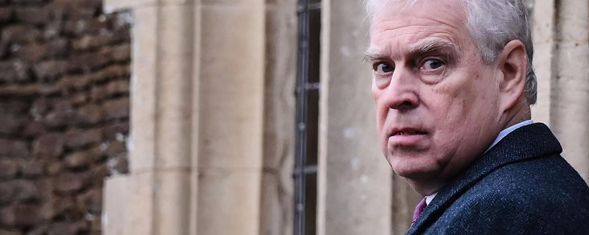 Britain's Prince Andrew, Duke of York reacts as he arrives for the Royal Family's traditional Christmas Day service at St Mary Magdalene Church in Sandringham, Norfolk, eastern England, on December 25, 2022 Britain's Prince Andrew, Duke of York reacts as he arrives for the Royal Family's traditional Christmas Day service at St Mary Magdalene Church in Sandringham, Norfolk, eastern England, on December 25, 2022 - Sputnik International, 1920, 19.02.2023
