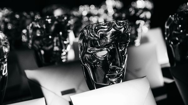 BAFTA Awards Mask displayed at the 2020 British Academy Film Awards BAFTA Awards Mask displayed at the 2020 British Academy Film Awards - Sputnik International