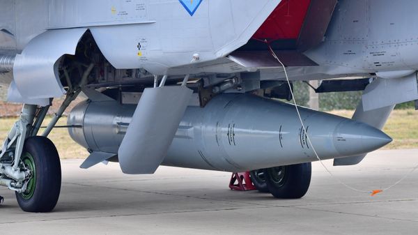 A Kinzhal missile. File photo - Sputnik International