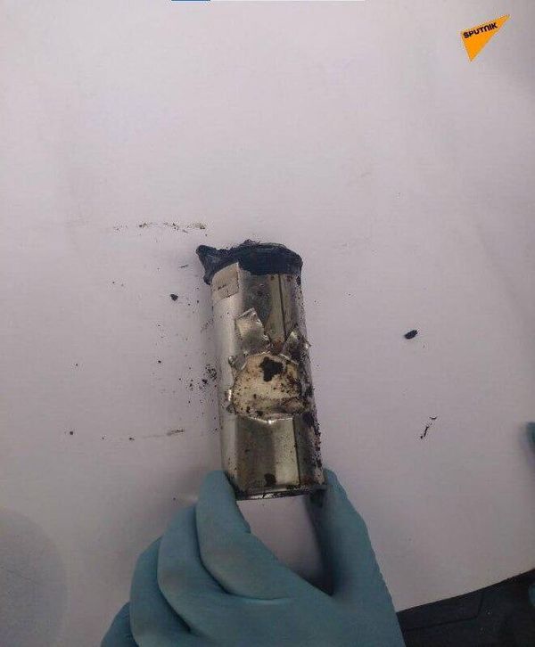 Ammunition with an unknown poisonous substance dropped by Ukrainian militants - Sputnik International