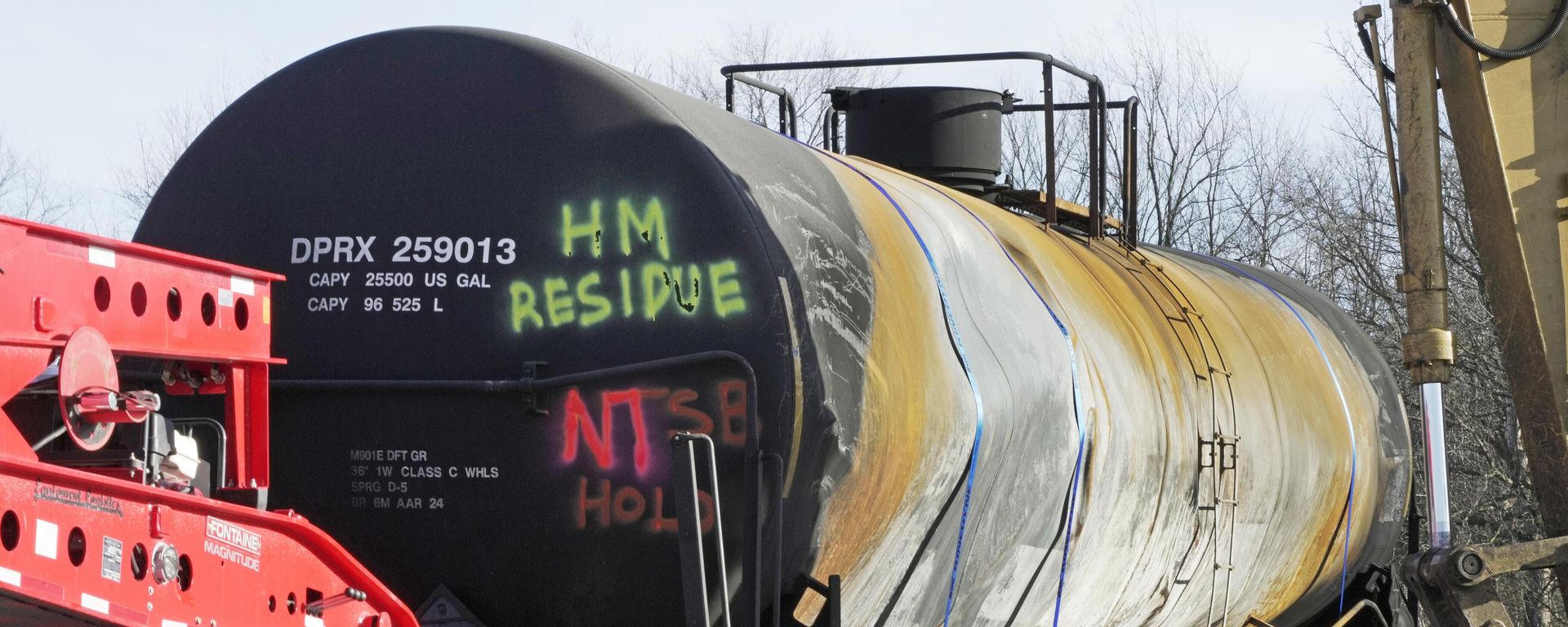 Очистка частей грузового поезда Norfolk Southern, сошедшего с рельсов более недели назад в штате Огайо - Sputnik International, 1920, 17.03.2023