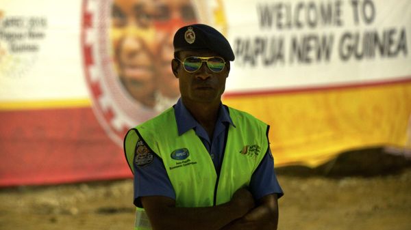 Papua New Guinea Police - Sputnik International