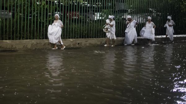 Floods in Brazil - Sputnik International