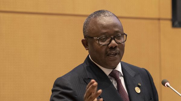 Guinea Bissau President Umaro Sissoco Embalo attends a sideline event on combating malaria in the continent during the 36th session of the Assembly of the African Union (AU) at the African Union Headquarters in Addis Ababa on February 18, 2023. - Sputnik International