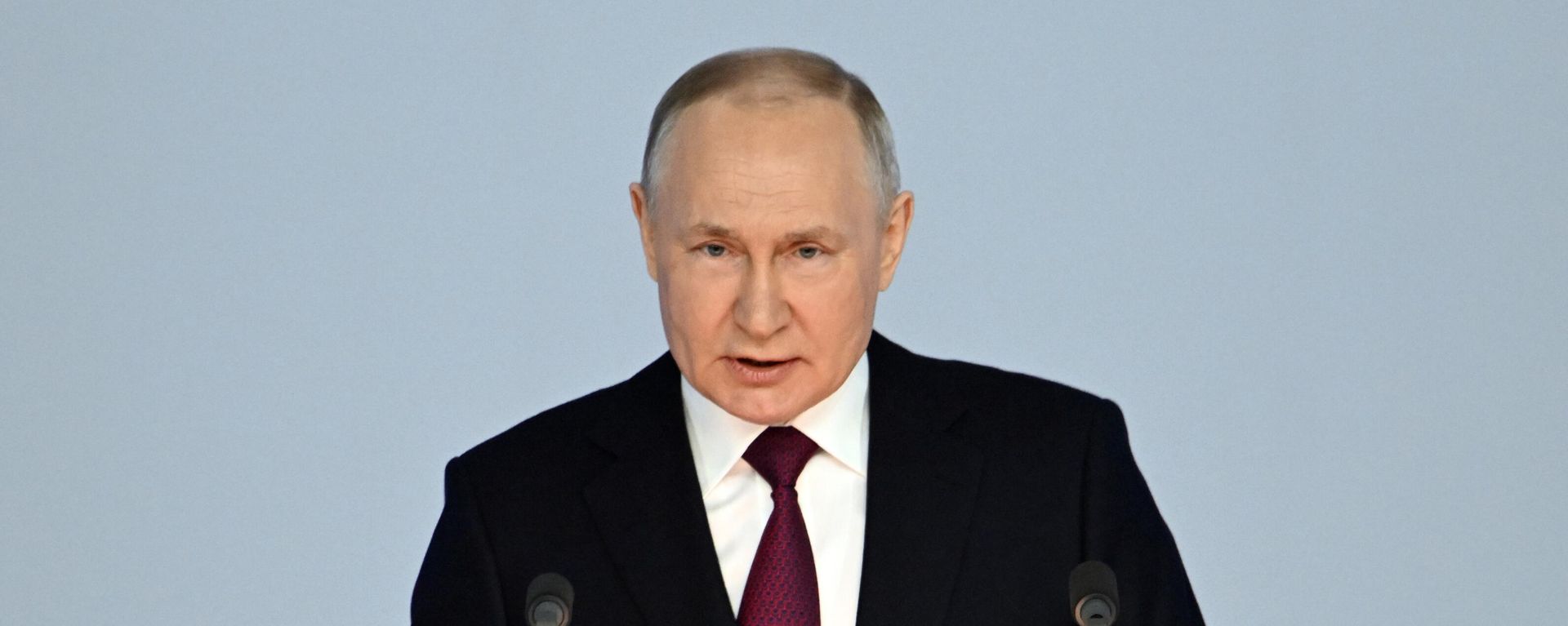 Russian President Vladimir Putin delivers speech to Federal Assembly, 21 February, 2023 - Sputnik International, 1920, 02.03.2023
