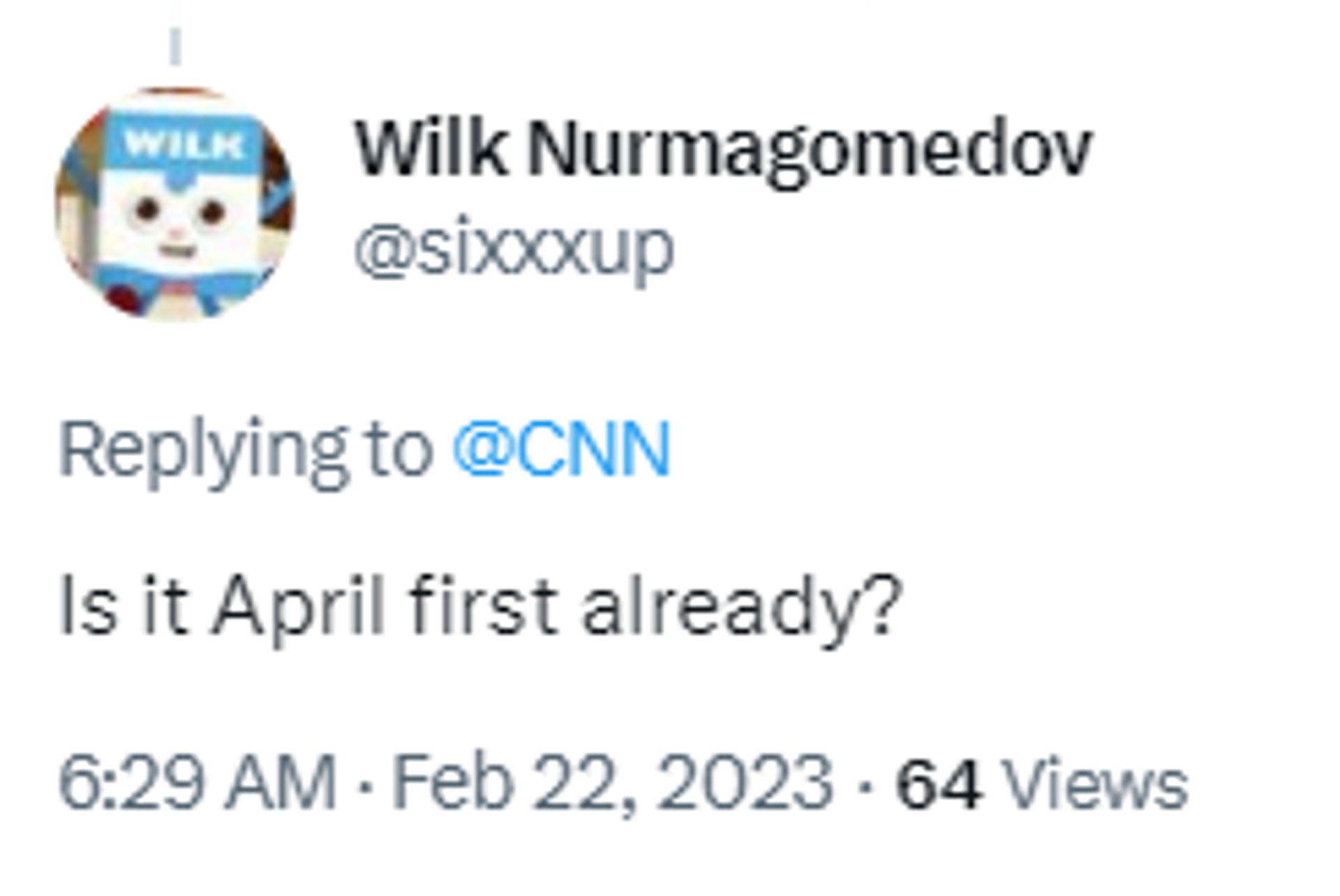 Twitter screenshot. - Sputnik International, 1920, 22.02.2023