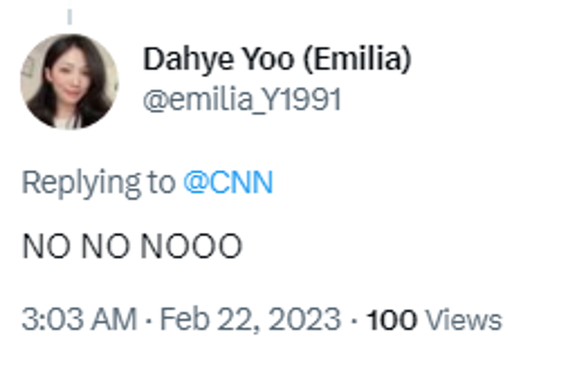 Twitter screenshot. - Sputnik International, 1920, 22.02.2023