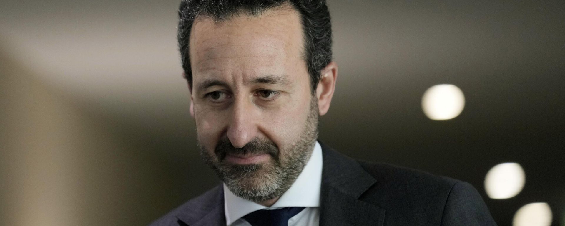 International Committee of the Red Cross Director-General Robert Mardini arrives for an interview with The Associated Press, in Dubai, United Arab Emirates, Monday, March 14, 2022 - Sputnik International, 1920, 22.02.2023