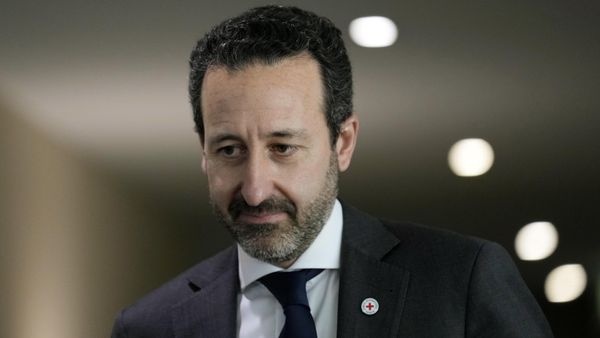 International Committee of the Red Cross Director-General Robert Mardini arrives for an interview with The Associated Press, in Dubai, United Arab Emirates, Monday, March 14, 2022 - Sputnik International