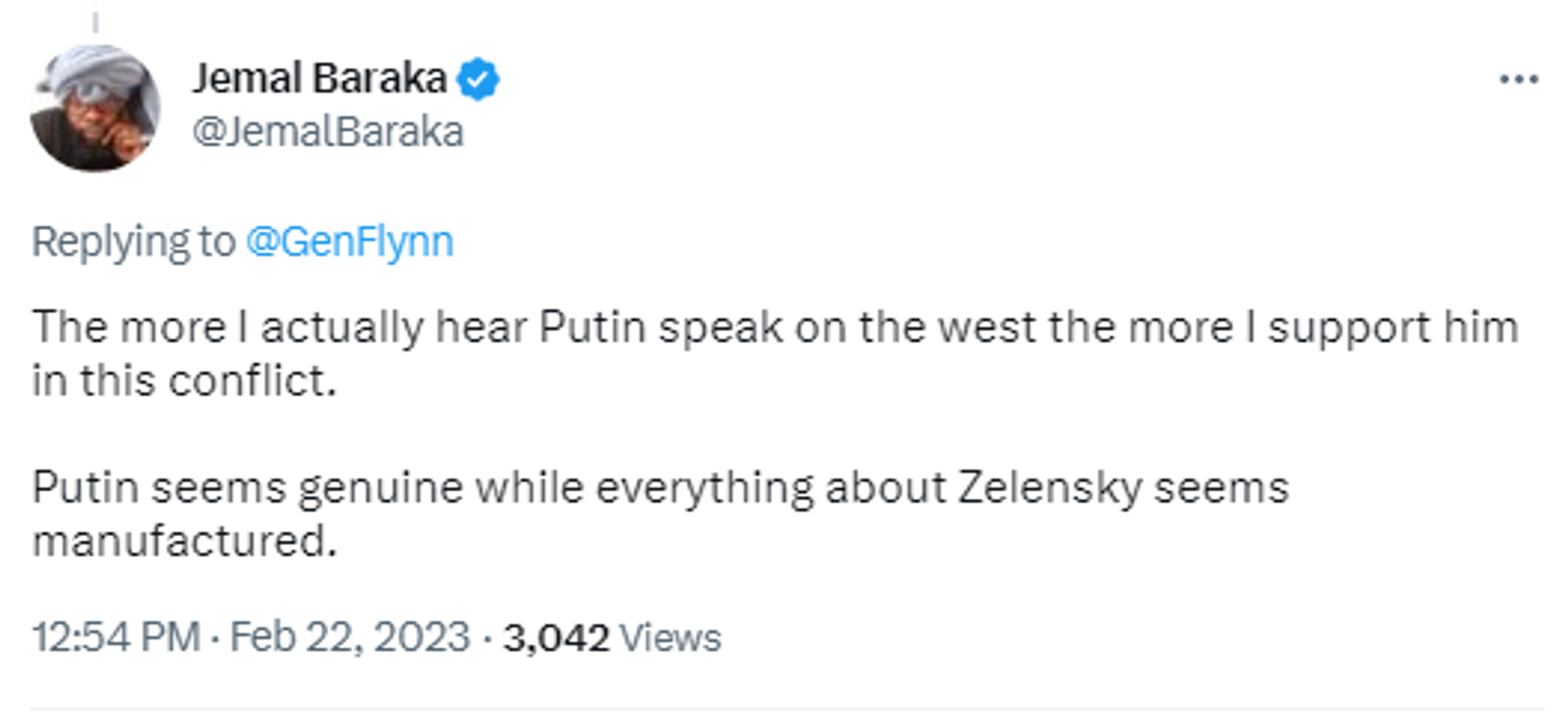 Twitter screenshot. Twitter screenshot. - Sputnik International, 1920, 23.02.2023