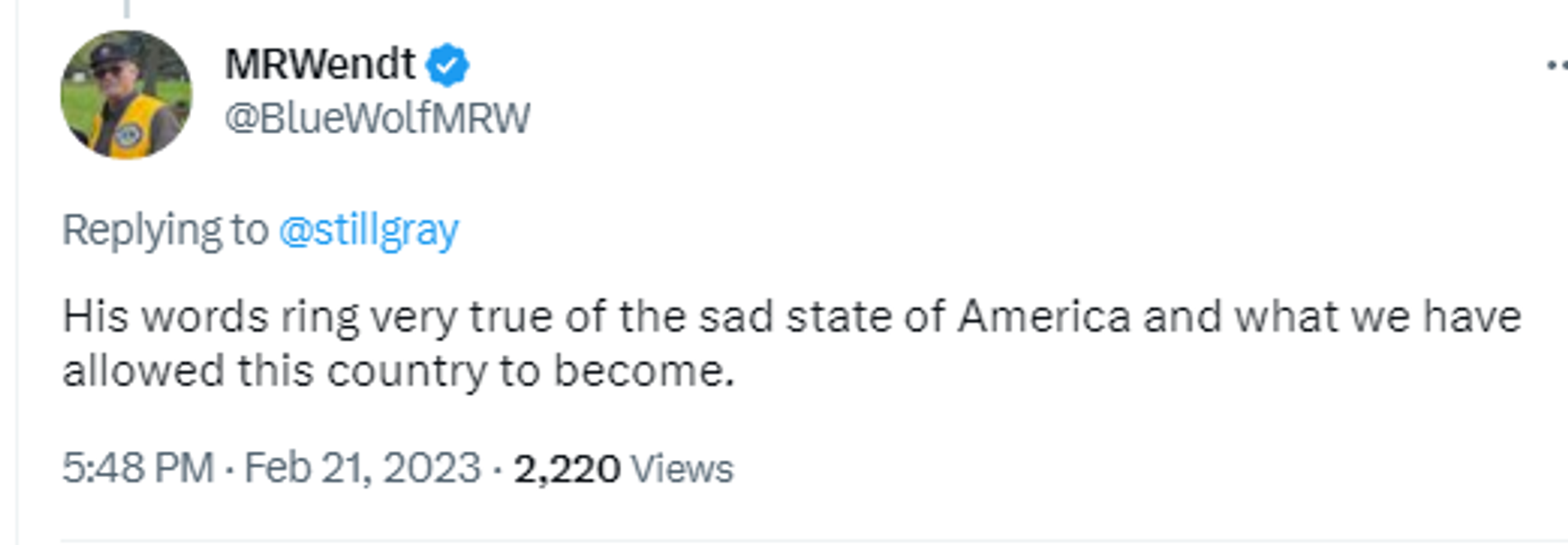 Twitter screenshot. Twitter screenshot. - Sputnik International, 1920, 23.02.2023