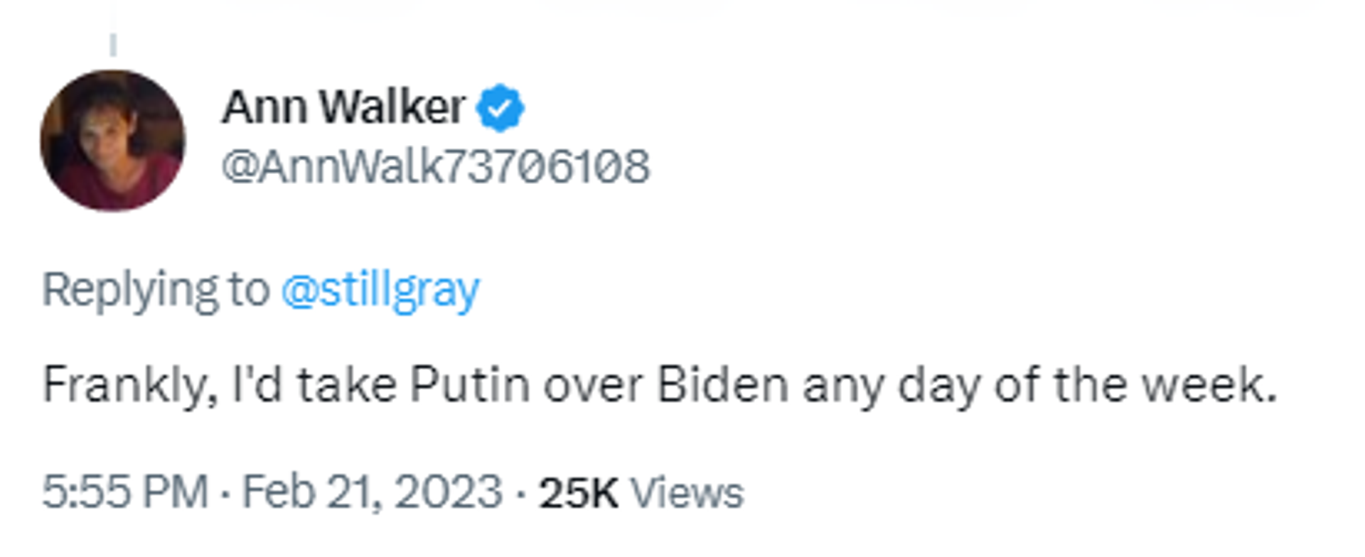 Twitter screenshot. Twitter screenshot. - Sputnik International, 1920, 23.02.2023